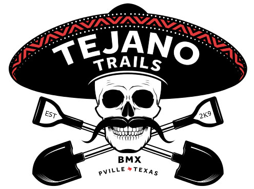 Tejano BMX Trails Logo by Sean Paul Designs