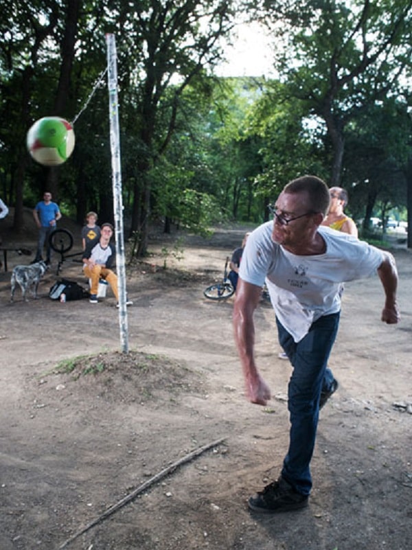 Texas Tetherball