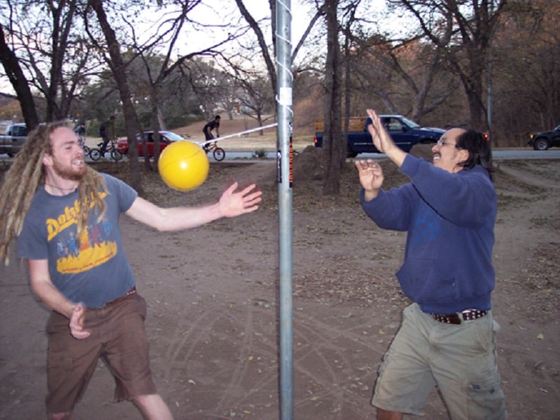 Texas Tetherball